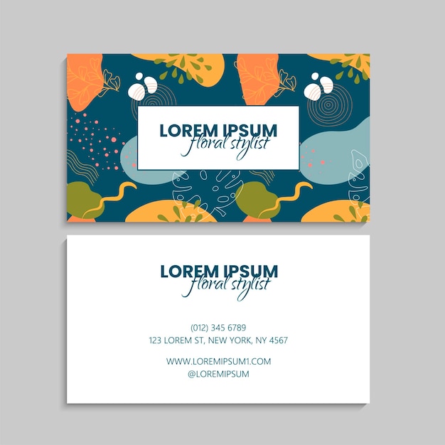 Vibrant Floral Pattern with Minimalist Text Overlay | Jiffy Designs