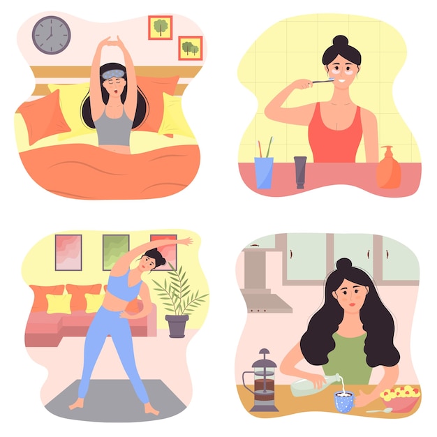 Everyday Moments: A Glimpse into Vibrant Domestic Scenes | Jiffy Designs