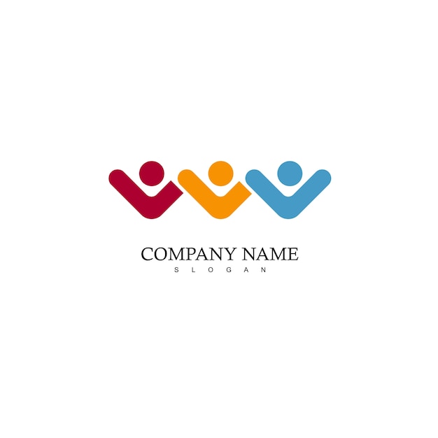 Vibrant Figures Represent Unity and Teamwork | Jiffy Designs