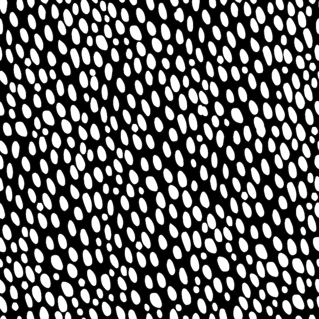 Vibrant Monochrome Spotted Pattern with Expressive Brushstrokes | Jiffy ...