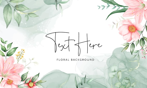Elegant Floral Frame with Handwritten Text | Jiffy Designs