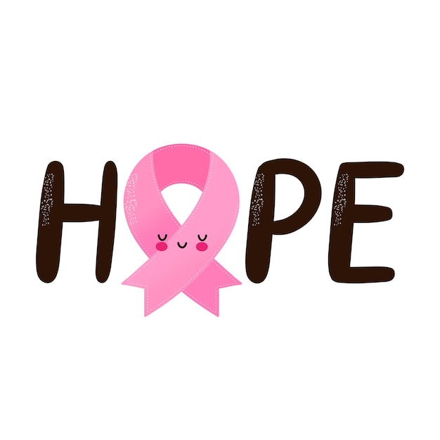 Heartwarming Hope with Adorable Ribbon Icon | Jiffy Designs