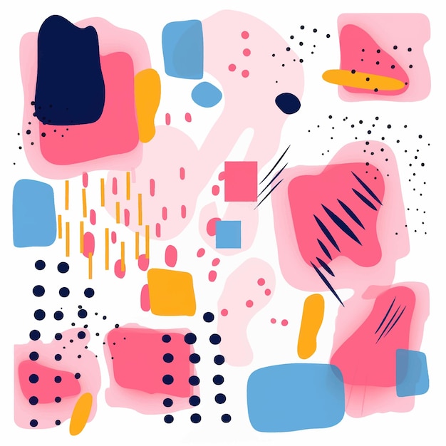 Vibrant Abstract Shapes and Textures | Jiffy Designs