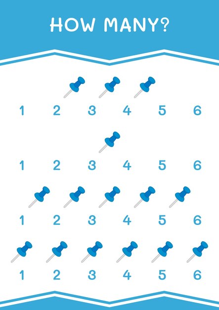 Counting Blue Shapes on a Bright Background | Jiffy Designs