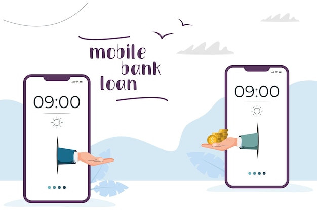 Convenient Mobile Banking with Instant Loan Approval | Jiffy Designs