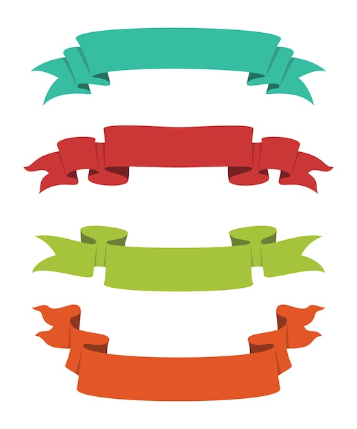 Vibrant Ribbon Banners in Assorted Festive Colors | Jiffy Designs