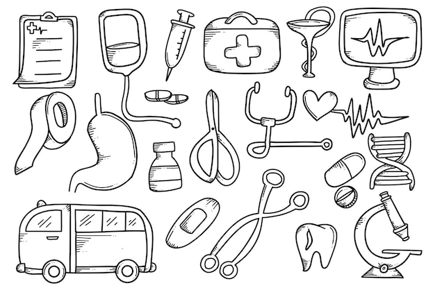 Comprehensive Medical Icon Collection Showcasing Diverse Healthcare ...