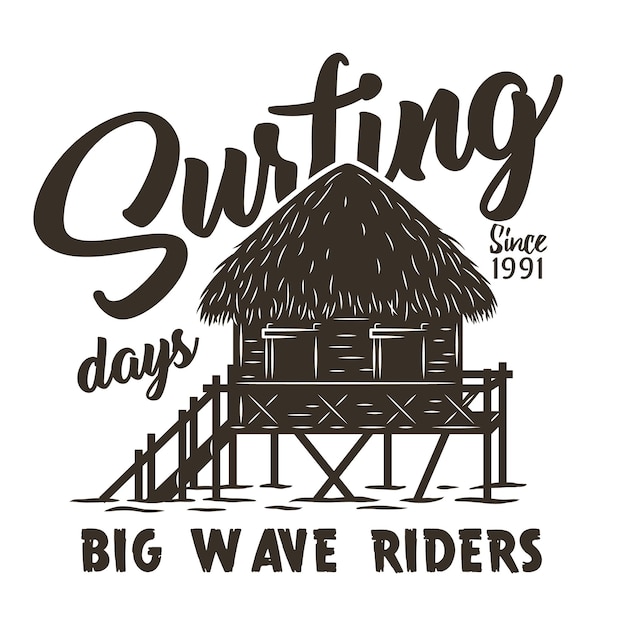Vintage Surf Culture Embraces the Big Wave Riders | Jiffy Designs