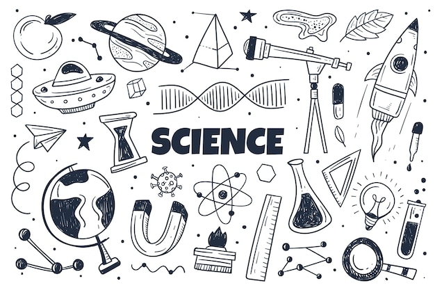 Captivating Cosmic Collage: Explore the Wonders of Science | Jiffy Designs