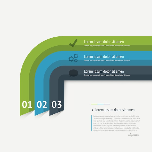 Vibrant Circular Infographic with Numbered Steps and Icons | Jiffy Designs