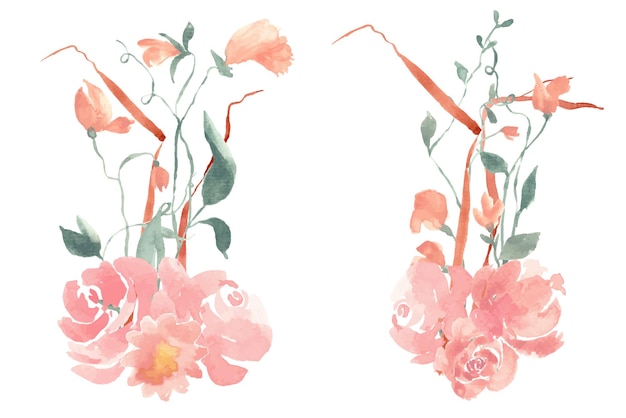 Delicate Floral Bouquet with Soft Pink Roses and Greenery | Jiffy Designs