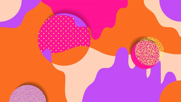 Vibrant Abstract Shapes and Textures | Jiffy Designs
