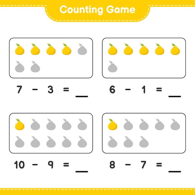 Counting Ducks and Stones: A Fun Math Activity | Jiffy Designs