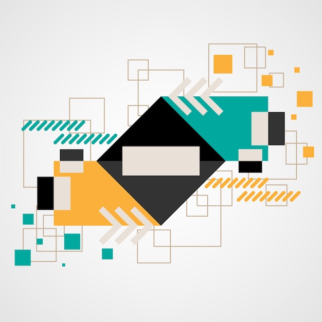 Geometric Shapes in Vibrant Colors and Patterns | Jiffy Designs