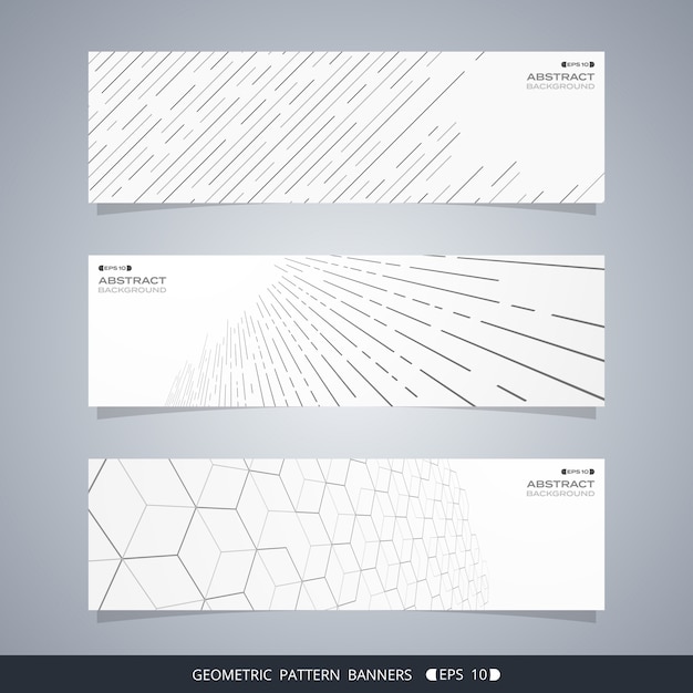 Minimalist Geometric Patterns with Radiant Lines and Hexagons | Jiffy ...
