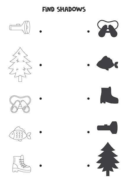 Discover Hidden Shadows: A Fun Visual Puzzle | Jiffy Designs