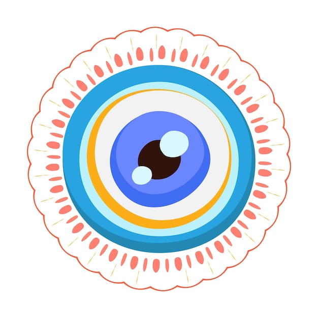 Vibrant Mandala with Geometric Shapes and Radiant Colors | Jiffy Designs