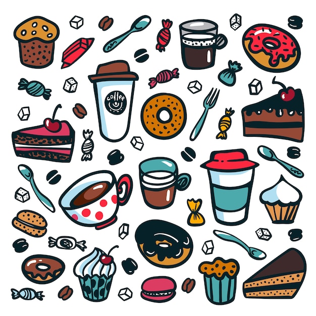 Delightful Desserts and Delectable Delights: A Vibrant Collection of ...