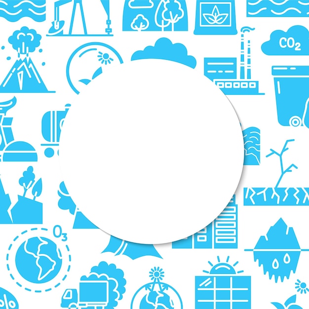Diverse Environmental Icons and Symbols Collection | Jiffy Designs