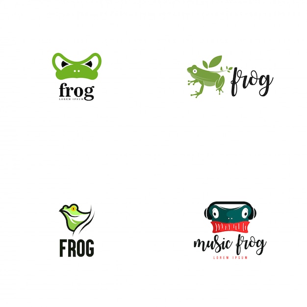 Vibrant and Whimsical Frog Themed Graphic Collection | Jiffy Designs