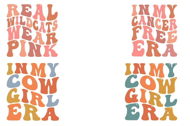 Vibrant Typographic Designs with Retro-Inspired Lettering | Jiffy Designs
