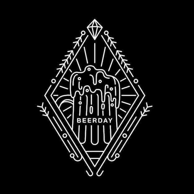 Captivating Diamond-Shaped Monogram with Intricate Floral Design ...