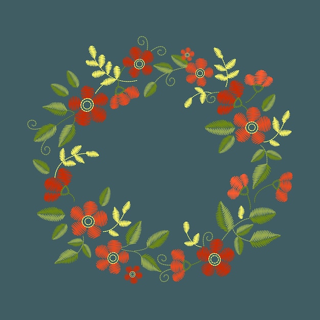 Vibrant Floral Wreath with Lush Foliage and Blooms | Jiffy Designs