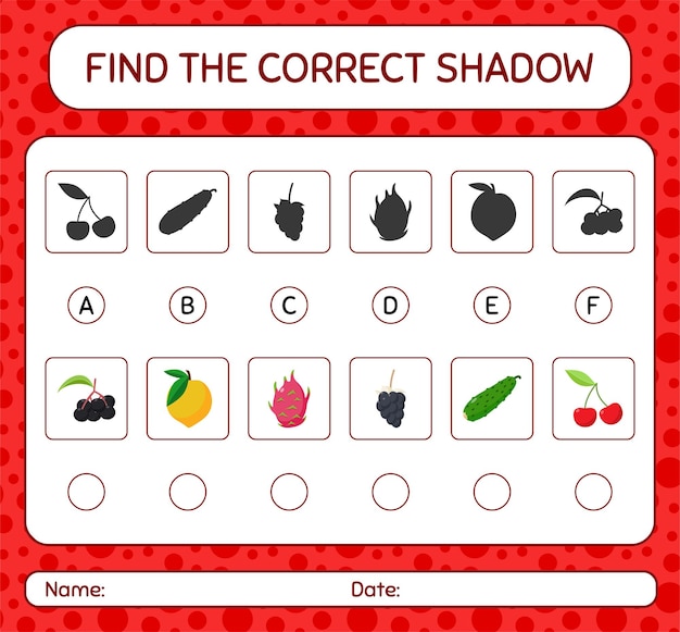 Discover the Matching Fruit and Veggie Silhouettes | Jiffy Designs