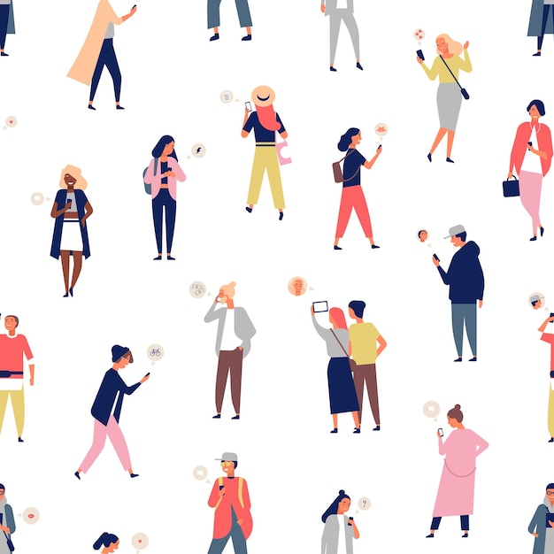 Diverse Collection of Stylized Human Figures in Various Poses and ...