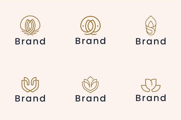 Elegant Floral Symbols for Modern Branding and Logos | Jiffy Designs