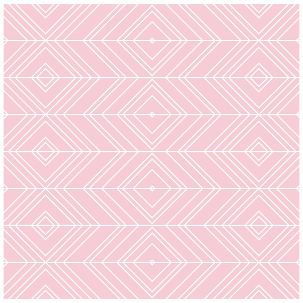 Delicate Geometric Patterns in Soft Pink Tones | Jiffy Designs