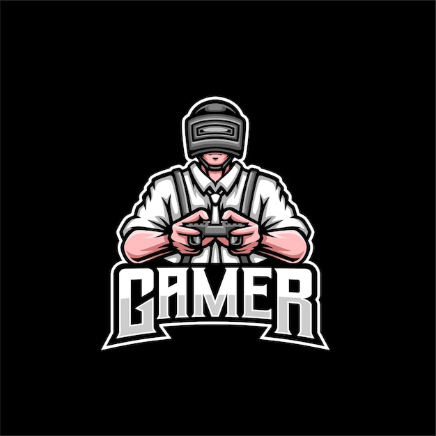 Immersive Gaming Emblem: Gamer in Virtual Reality Gear | Jiffy Designs