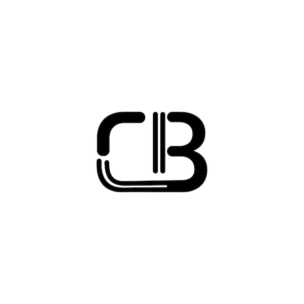 Sleek and Stylish CB Monogram Logo Design | Jiffy Designs