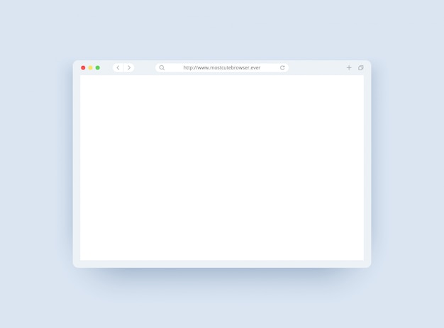 Minimalist Blank White Template For Versatile Design Jiffy Designs
