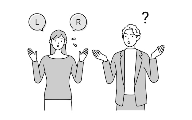 Uncertain Gestures: Two Figures Expressing Confusion and Uncertainty ...