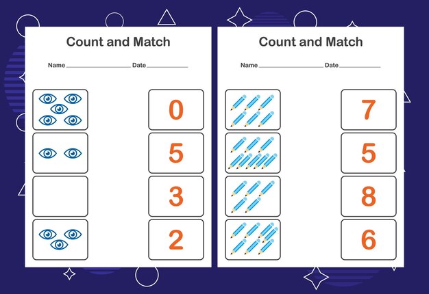 Engaging Geometric Shapes and Patterns Counting Activity | Jiffy Designs