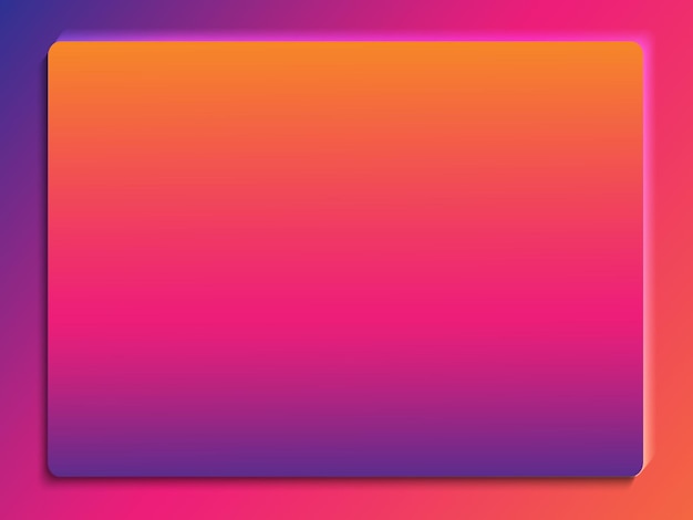 Vibrant Gradient Backdrop with Warm Hues and Soft Edges | Jiffy Designs