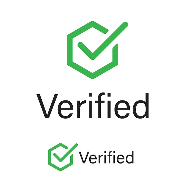 Verified Approval Symbol with Green Checkmark Icon | Jiffy Designs