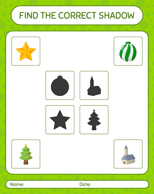 Matching Shadows: Festive Shapes and Symbols | Jiffy Designs