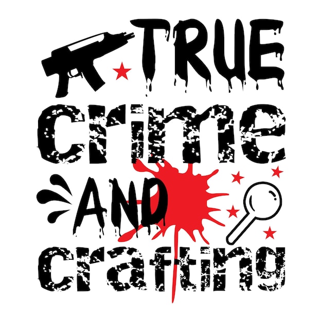 Gritty Graffiti-Style Text with Weapon and Splatter Motifs | Jiffy Designs