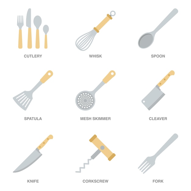 Comprehensive Collection of Kitchen Utensils and Cutlery | Jiffy Designs
