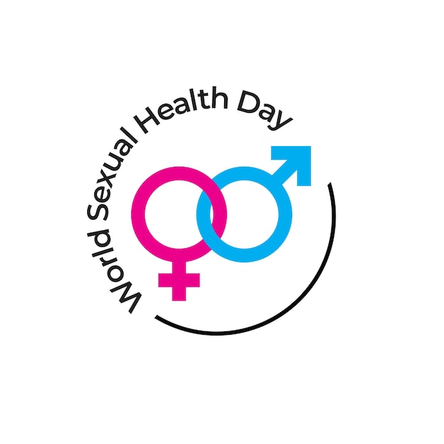 Vibrant Symbols Celebrating World Sexual Health Day | Jiffy Designs