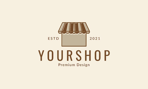 Stylish Storefront Logo for Premium Design Services | Jiffy Designs