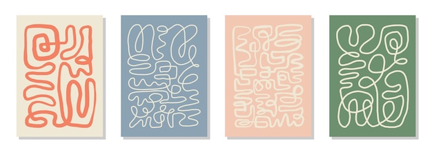 Vibrant Abstract Shapes and Patterns in Playful Collection | Jiffy Designs