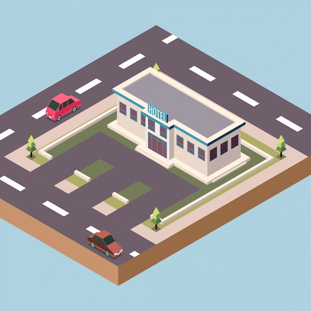 Vibrant Isometric Illustration of a Modern Retail Store | Jiffy Designs