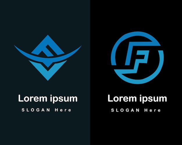 Sleek and Modern Geometric Logos with Bold Typographic Designs | Jiffy ...