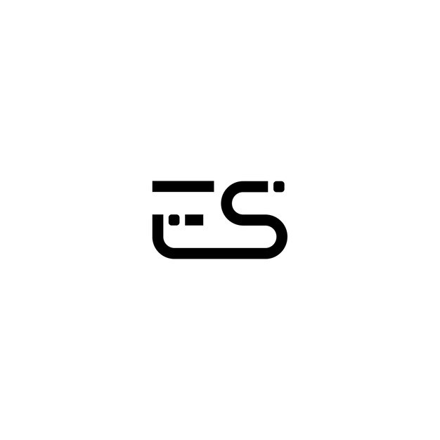 Sleek and Modern Monogram Logo Design | Jiffy Designs