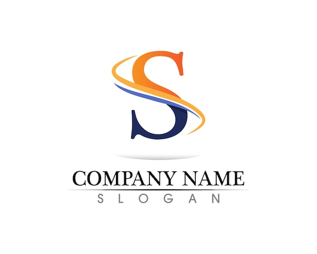 Dynamic Swooping Letter S Logo for Modern Company | Jiffy Designs