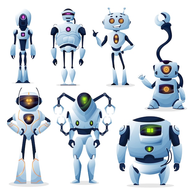 Diverse Collection of Charming Robotic Characters for Versatile ...