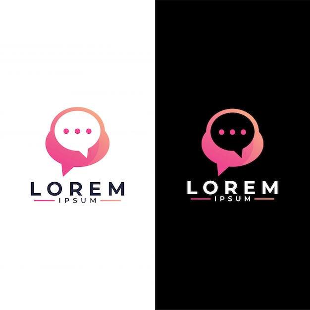 Vibrant Chat Bubbles: Engaging Communication Symbols | Jiffy Designs